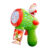 Colorful Christmas Bubble Gun