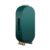 4-Level Collapsible Folding Jewelry Storage Display Case Holder With Mirror – Green