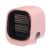 3 Speed Adjustable Air Cooler – 300ml-Pink
