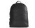 Mandela PU Leather Backpack – Black