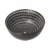 Black Round Ceramic Dessert Deep Bowl 13cm