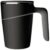 Suction Spill Free Travel Mug – Black