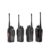 4 Pack BF-888S High Quality UHF 400-470MHz Walkie Talkie 2 Way Radio
