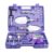 Gardening Hand Tools with Purple Floral Print 10Pieces XF0900