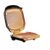 Non Stick Aluminum Electric Grill Hinged – Black and Gold