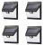 Led Solar Motion Sensor Light – 4 Piece
