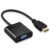 HDMI to VGA Adapter Digital to HDMI Cable, HDMI to VGA Converter Cable