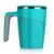 Suction Spill Free Travel Mug – Mint