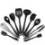 10-Piece Nonstick Silicone Kitchen Utensils Set