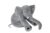 Totland Elephant Pillow – Grey