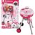 BBQ Play Pretend Braai Toy – Pink