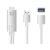 HDTV Cable HDMI HD Video Adapter – Silver