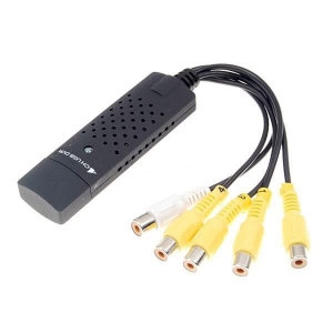 4 Channel USB DVR Video Audio Capture Grabber Adapter