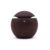Round Shaped Mini USB Ultrasonic Aroma Humidifier – Wooden Dark Brown