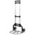 Compact Adjustable Folding Hand Trolley – 80kg Capacity – Black