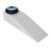 White Wooden circles Wedge Door Stopper