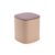 Rotating Jewellery Storage Box Square 4 Tier