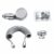 Multifunction Water Faucet External Shower Head Wash Hair Shower Set