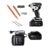 Electric Cordless Screw Driver 2 x 25V 15000mah Battery JG20375073