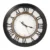 Wall Clock Brown 52cm