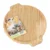 Bamboo Craft Plate Cutting Board Round