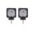 27W Car Super-power Irradiation Lamp 2 pcs