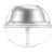 500ml Air Humidifier Crystal Night Light Projection – Silver