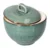 Fine Porcelain Sugar Bowl With Lid