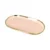 Pink Ceramic Serving Platter 30cm