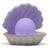 LED Colour Changing Clam Shell Lamp