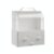 Portable Make Up Cosmetic Storage Box With Drawers And Lids