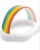 Intex Rainbow Cloud Baby Pool