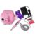 Professional Electric Manicure File Nail Drill Machine Kit Set – Pink