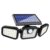 3 Head Split Solar Wall Lamp