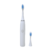 Sonic Electric Toothbrush With 1 Extra Brush Head – Blue