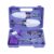 Gardening Hand Tools With Purple Floral Print 5Pcs XF0901