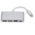 Type C Hub With USB 3.0(1x) USB 2.0(2x) Type C(1x) Ports – 4 in 1