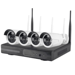 4 Channel Wireless HD NVR Surveillance Kit – Jortan
