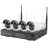 4 Channel Wireless HD NVR Surveillance Kit – Jortan