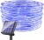 2 x 10M Solar Powered PVC Rope Tube Fairy Lights – Blue