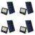 Solar Flood Lamp 300W – 4 Pack