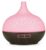 Aroma Diffuser 550ml Ultrasonic Aromatherapy-Dark brown