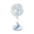 Rechargeable Electric Folding Fan with LED Light HB-2018