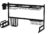 Iron Art Kitchen Rack – 85 cm