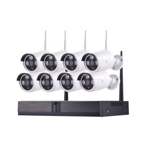 NVR Kit 8CH 1080P Outdoor camera with 8CH NVR CCTV IP Camera System
