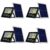 40W LED Solar Flood Light – Pack of 4