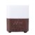 Aromatherapy Essential Oil Humidifier With Alarm Feature 300ml- Dark Brown