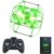 Four-Axis Dual Mode Ground and Flight Aircraft Drone – Green