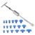 Auto body Car Dent Puller Kit With Slide Hammer