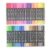 Dual Tip Brush Pens 48 Colors